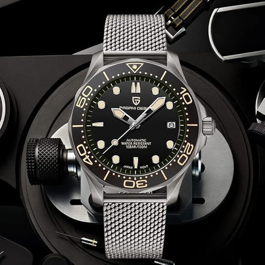 Pagani Design 007-Model Automatic Diving Watches for Men