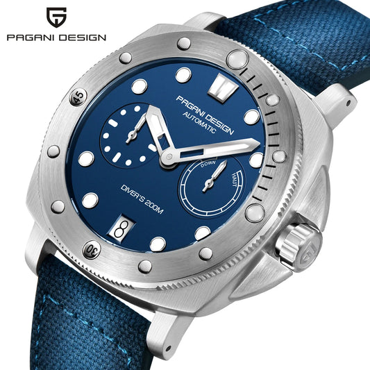 PAGANI DESIGN Men's Watches New Diver Automatic Mechanical Watch