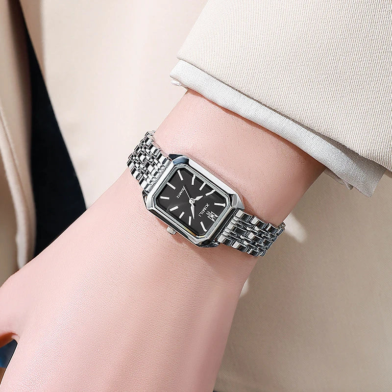 2025 NEW Brand Stainless Steel Strap Watch Women Luxury Gift