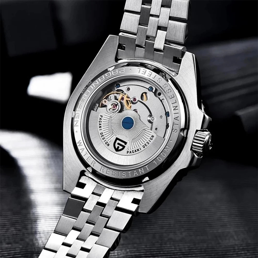 PAGANI DESIGN V3 Luxury  Men Automatic Mechanical Watch 40MM Waterproof